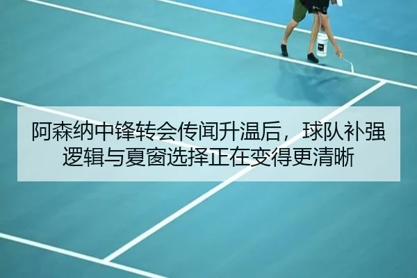 阿森纳中锋转会传闻升温后，球队补强逻辑与夏窗选择正在变得更清晰 - xingkongtiyu
